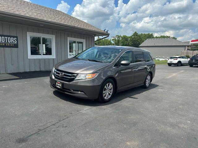Photo of 2016 Gray Honda Odyssey