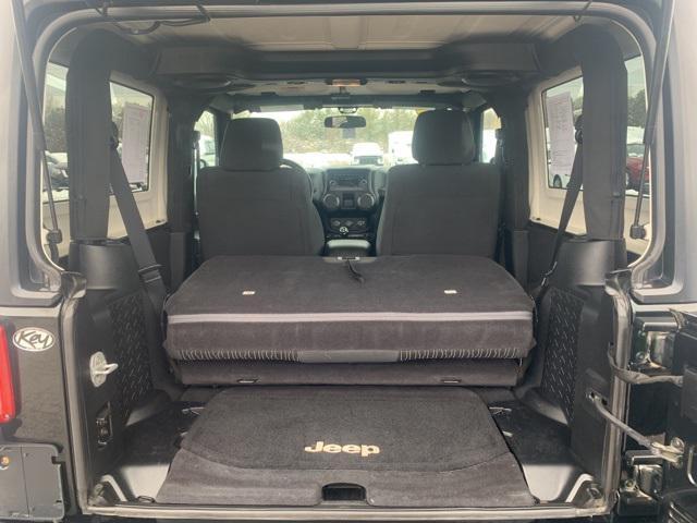 Photo of 2012 Black Forest Green Pearlcoat Jeep Wrangler