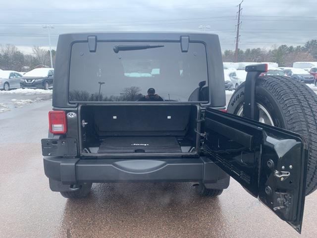 Photo of 2012 Black Forest Green Pearlcoat Jeep Wrangler