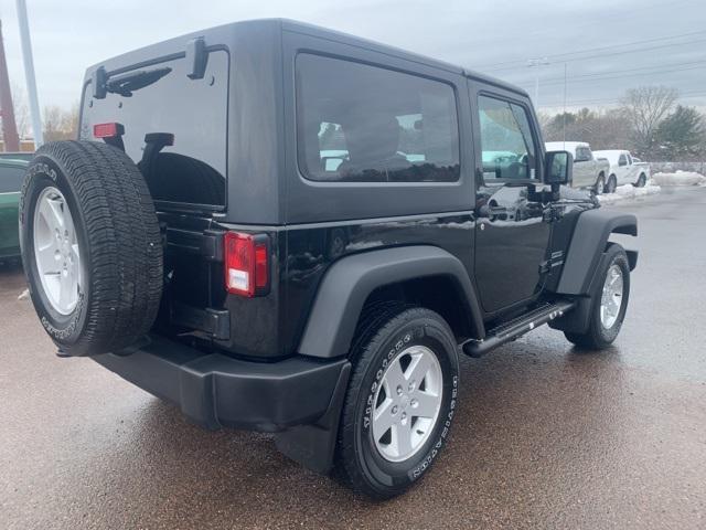 Photo of 2012 Black Forest Green Pearlcoat Jeep Wrangler