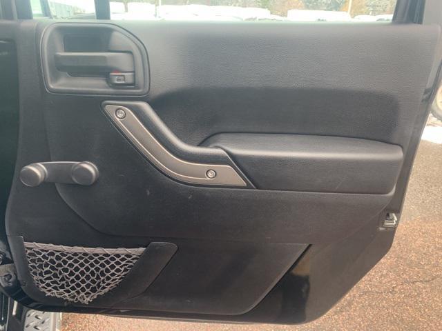 Photo of 2012 Black Forest Green Pearlcoat Jeep Wrangler