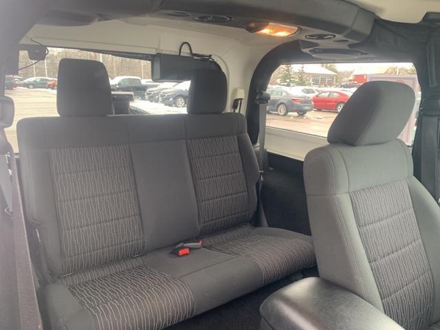 Photo of 2012 Black Forest Green Pearlcoat Jeep Wrangler