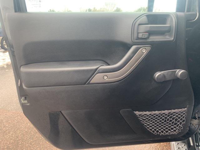 Photo of 2012 Black Forest Green Pearlcoat Jeep Wrangler
