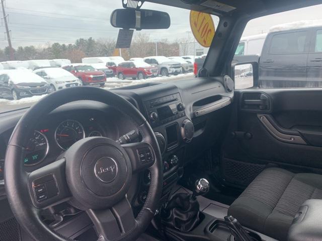 Photo of 2012 Black Forest Green Pearlcoat Jeep Wrangler