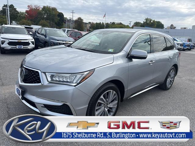 Photo of 2017 Silver Acura MDX