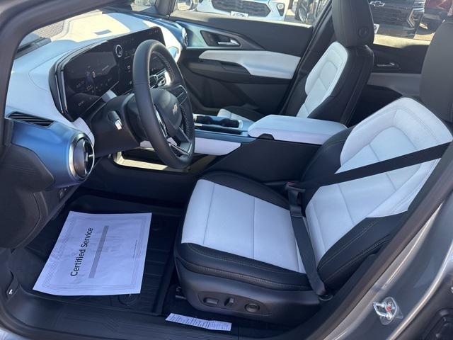 Photo of 2025 Sterling Gray Metallic Chevrolet Equinox EV