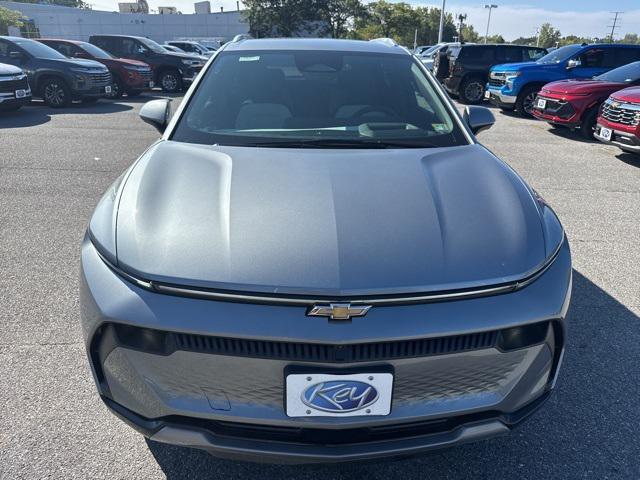 Photo of 2025 Sterling Gray Metallic Chevrolet Equinox EV
