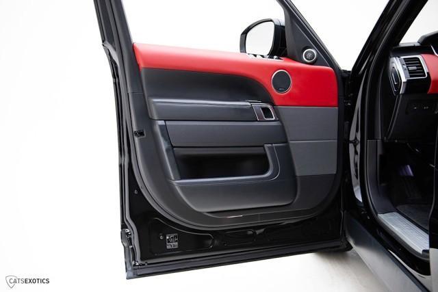 Photo of 2021 Santorini Black Land Rover Range Rover Sport