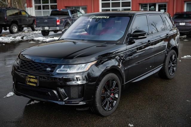 Photo of 2021 Santorini Black Land Rover Range Rover Sport