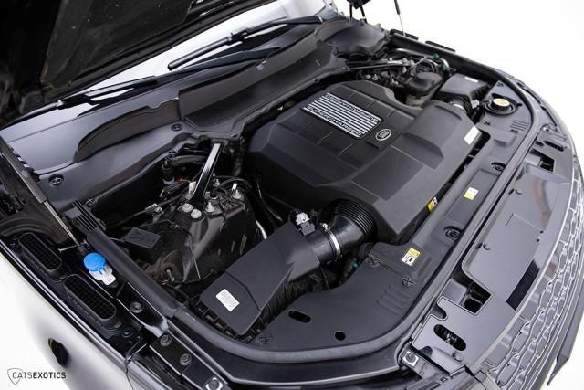 Photo of 2021 Santorini Black Land Rover Range Rover Sport