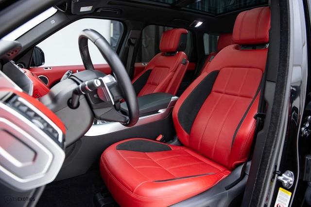 Photo of 2021 Santorini Black Land Rover Range Rover Sport