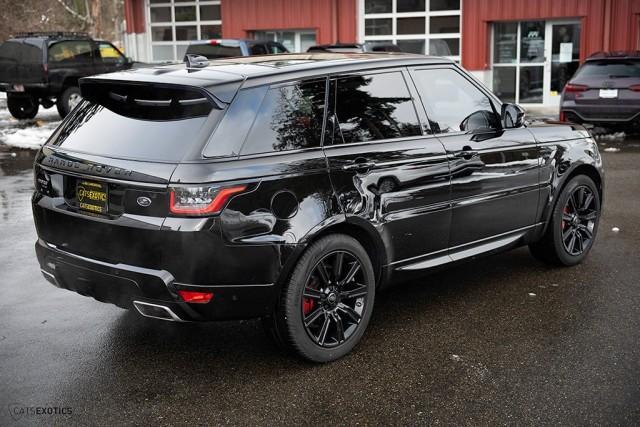 Photo of 2021 Santorini Black Land Rover Range Rover Sport