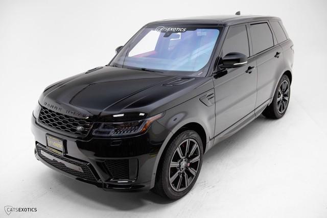 Photo of 2021 Santorini Black Land Rover Range Rover Sport