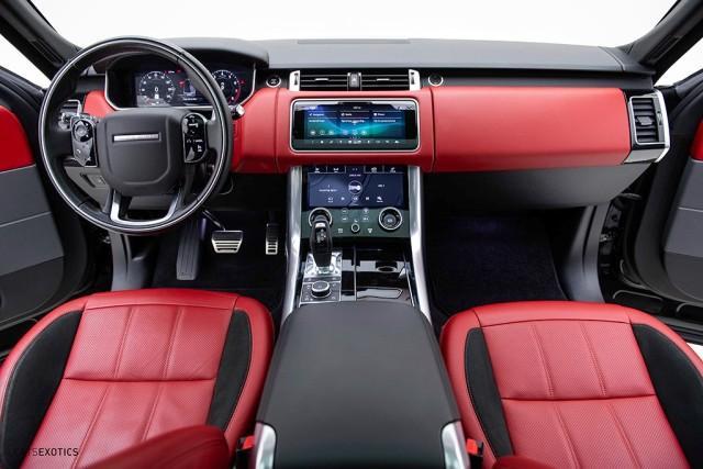 Photo of 2021 Santorini Black Land Rover Range Rover Sport