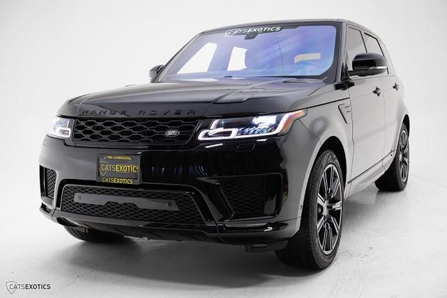 Photo of 2021 Santorini Black Land Rover Range Rover Sport