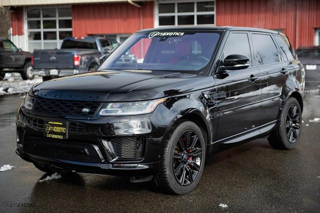 Photo of 2021 Santorini Black Land Rover Range Rover Sport