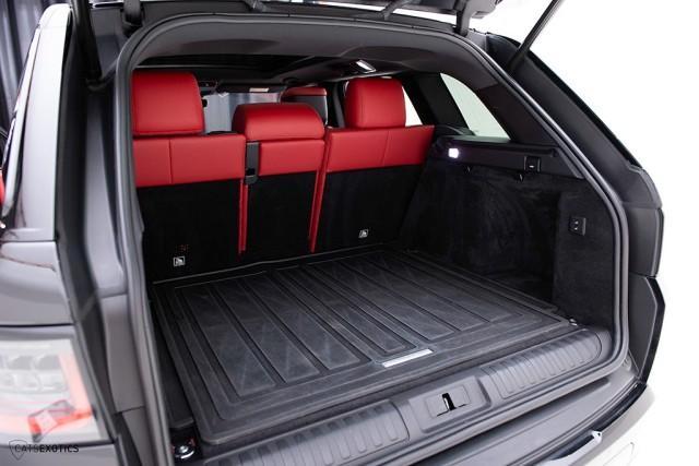 Photo of 2021 Santorini Black Land Rover Range Rover Sport