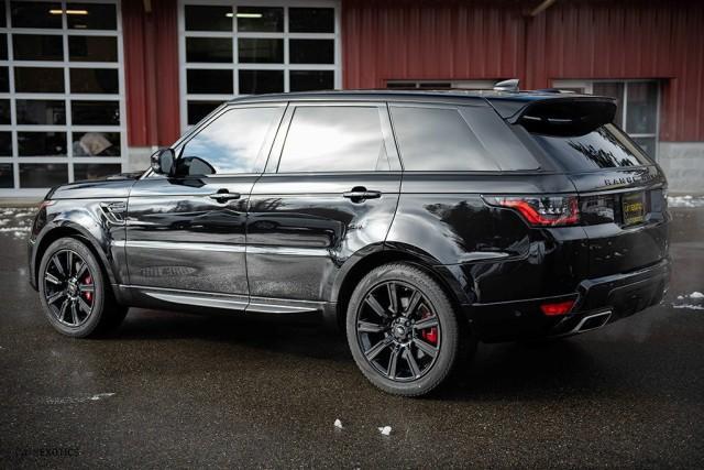 Photo of 2021 Santorini Black Land Rover Range Rover Sport