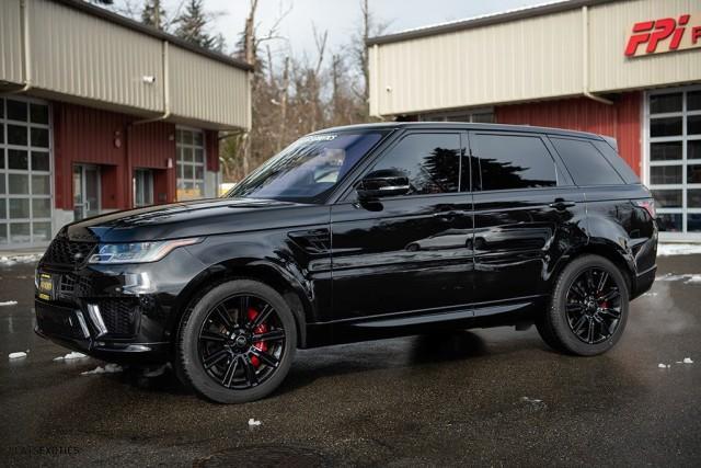 Photo of 2021 Santorini Black Land Rover Range Rover Sport