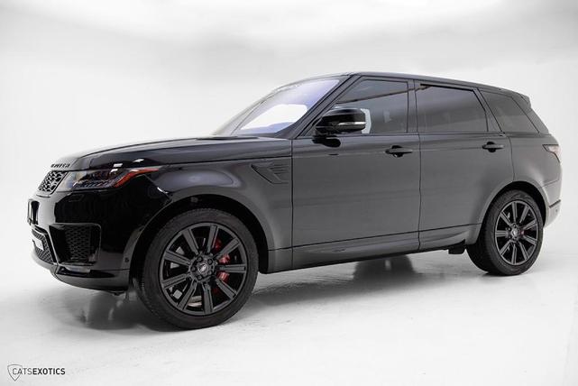 Photo of 2021 Santorini Black Land Rover Range Rover Sport