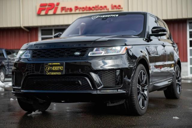 Photo of 2021 Santorini Black Land Rover Range Rover Sport
