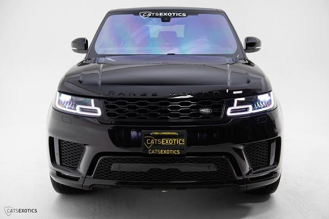 Photo of 2021 Santorini Black Land Rover Range Rover Sport