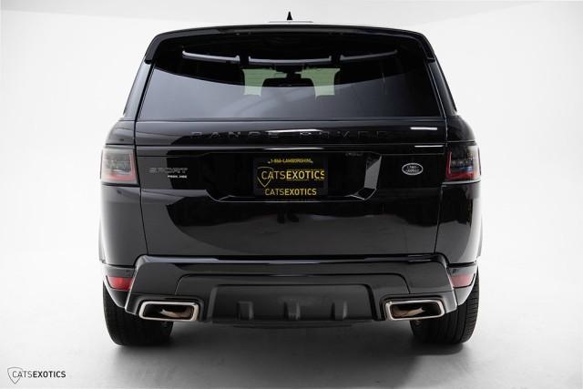 Photo of 2021 Santorini Black Land Rover Range Rover Sport