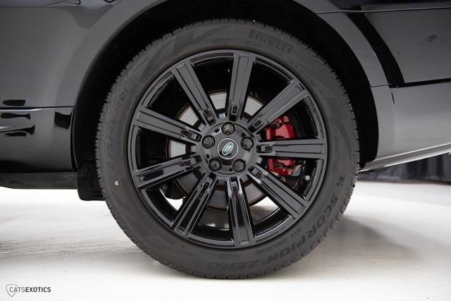 Photo of 2021 Santorini Black Land Rover Range Rover Sport