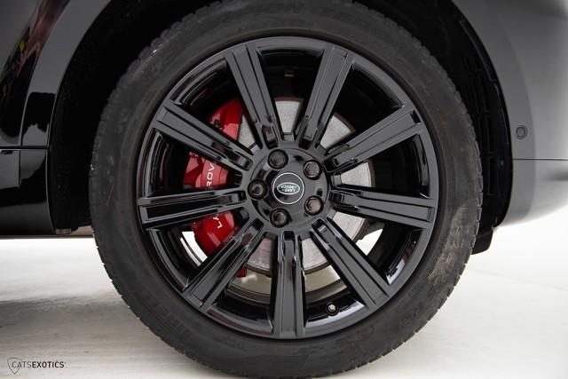 Photo of 2021 Santorini Black Land Rover Range Rover Sport