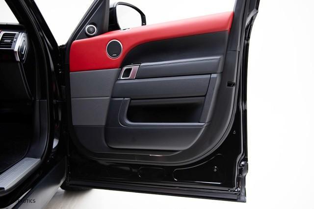 Photo of 2021 Santorini Black Land Rover Range Rover Sport