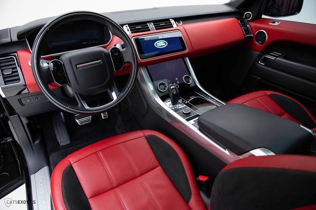 Photo of 2021 Santorini Black Land Rover Range Rover Sport