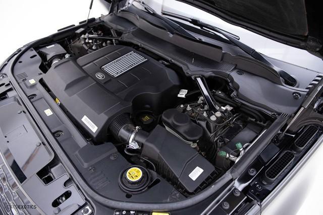 Photo of 2021 Santorini Black Land Rover Range Rover Sport
