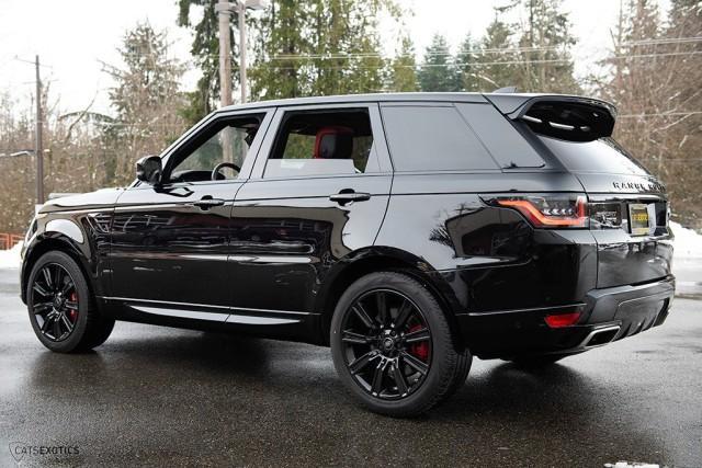 Photo of 2021 Santorini Black Land Rover Range Rover Sport