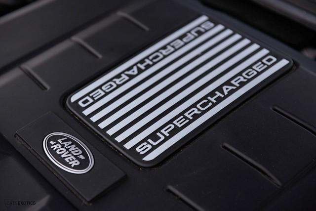 Photo of 2021 Santorini Black Land Rover Range Rover Sport