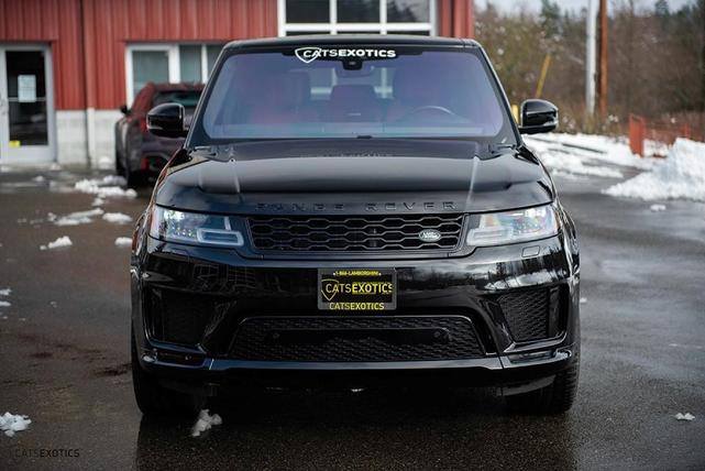 Photo of 2021 Santorini Black Land Rover Range Rover Sport