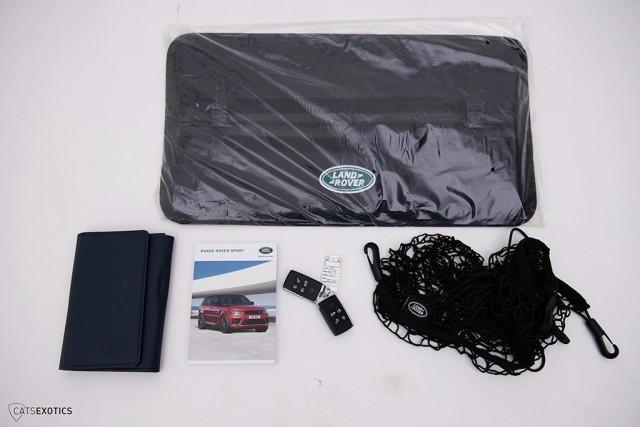 Photo of 2021 Santorini Black Land Rover Range Rover Sport