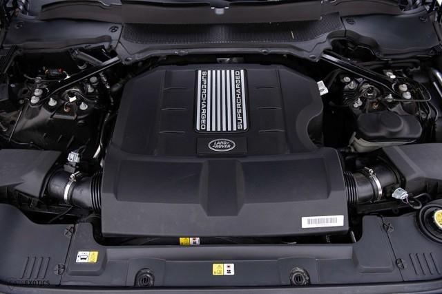 Photo of 2021 Santorini Black Land Rover Range Rover Sport