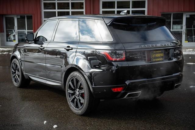 Photo of 2021 Santorini Black Land Rover Range Rover Sport