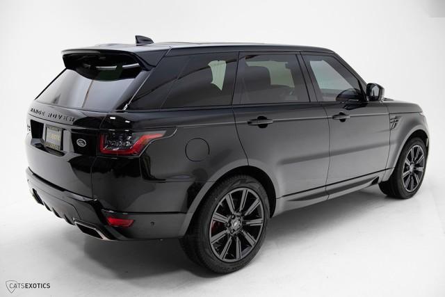 Photo of 2021 Santorini Black Land Rover Range Rover Sport