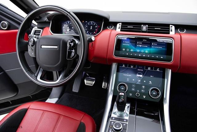 Photo of 2021 Santorini Black Land Rover Range Rover Sport