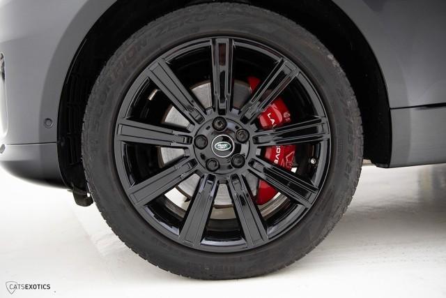 Photo of 2021 Santorini Black Land Rover Range Rover Sport