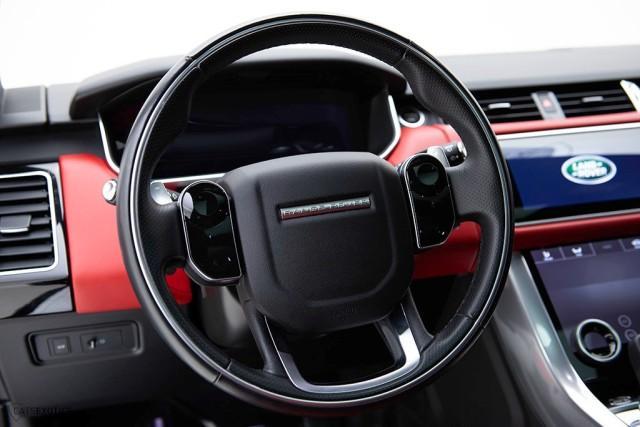 Photo of 2021 Santorini Black Land Rover Range Rover Sport