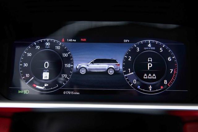 Photo of 2021 Santorini Black Land Rover Range Rover Sport
