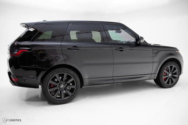 Photo of 2021 Santorini Black Land Rover Range Rover Sport