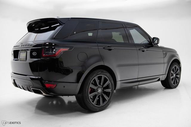 Photo of 2021 Santorini Black Land Rover Range Rover Sport