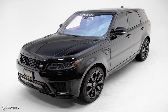 Photo of 2021 Santorini Black Land Rover Range Rover Sport