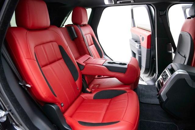 Photo of 2021 Santorini Black Land Rover Range Rover Sport