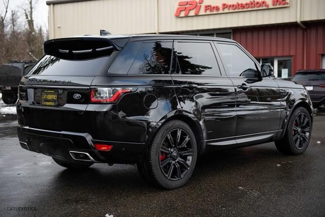 Photo of 2021 Santorini Black Land Rover Range Rover Sport