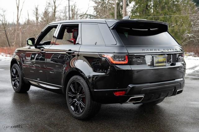 Photo of 2021 Santorini Black Land Rover Range Rover Sport