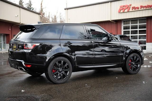 Photo of 2021 Santorini Black Land Rover Range Rover Sport